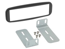 1-DIN front plate compatible