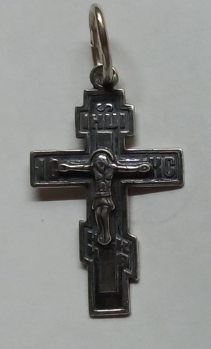 Greek orthodox cross pendant - greek,