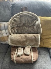 Mothercare Pram Footmuff