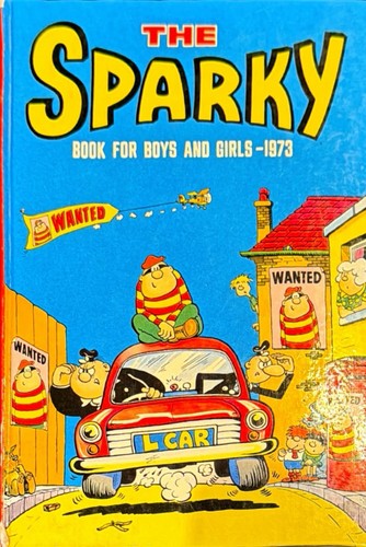 The sparky book 1973 vintage - 1973,