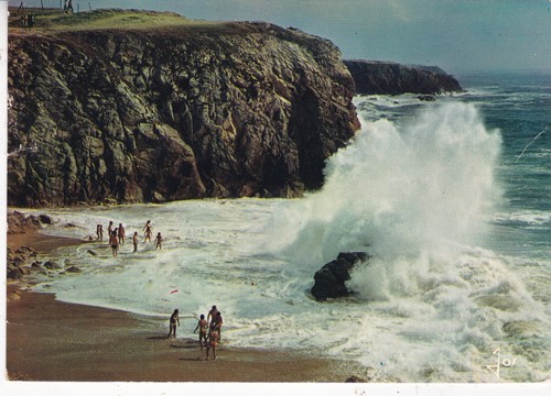 Rough seas french coast - seas,