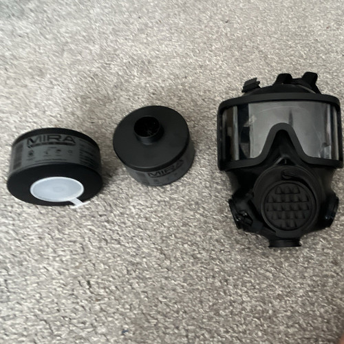 Mira full face gas - full, mask