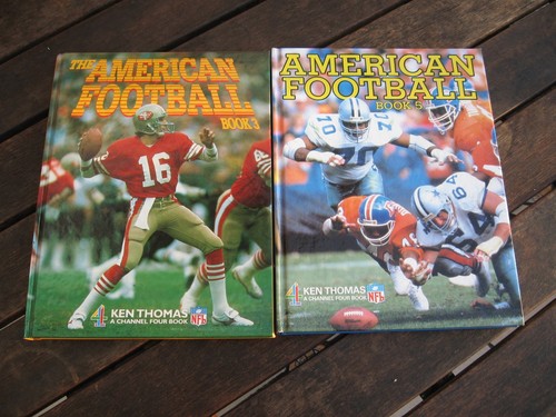 American football book and - football, 3
