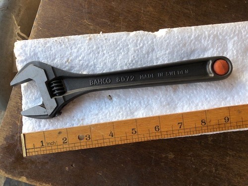 Vintage bahco sweden 8072 - vintage,