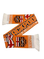 Blackpool Football Scarf