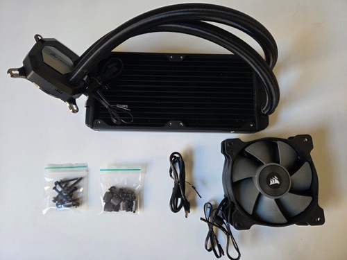 Corsair hydro series h100i - hydro,