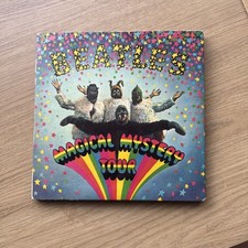 the beatles magical mystery tour EP mono