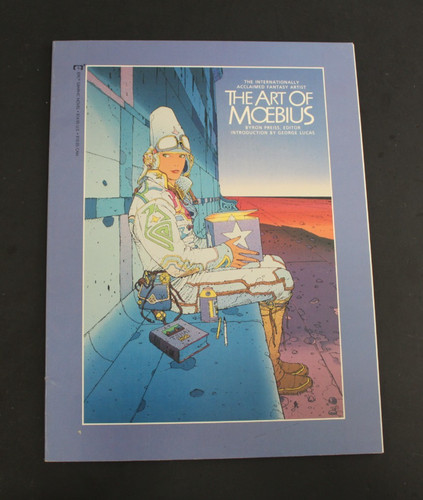 The art mœbius - mœbius, epic