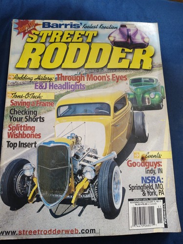 Street rodder magazine - street, hot