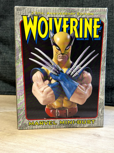 Marvel mini bust - marvel, mini-bust