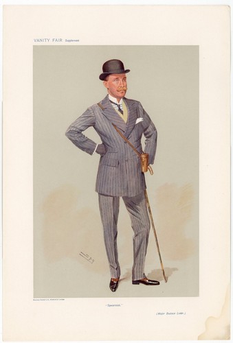 Original vanity fair print - , of