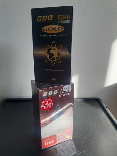 Bbc e240 blank - vhs, 4