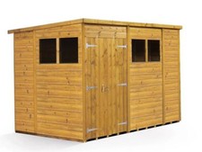 Empire pent garden shed wooden - pent,
