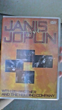 DVD JANIS JOPLIN - LIVE WITH BIG BROTHER AND THE HOLDING COMPANY