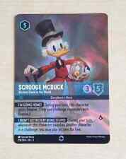 Scrooge McDuck Richest Duck in the World 218/204 Card - Lorcana Into Inklands
