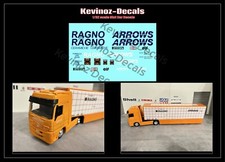 1/43 scale Decals for Arrows