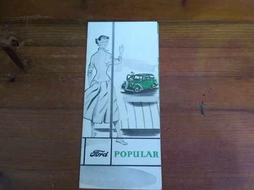 Original ford popular - ford,