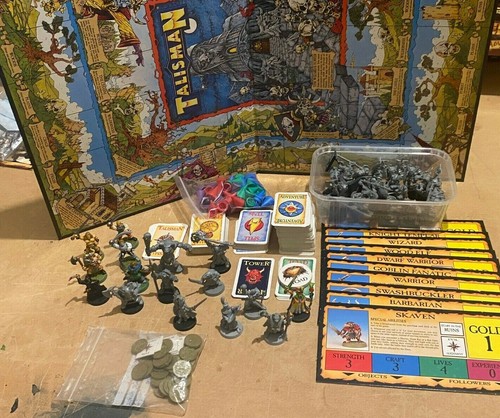 Talisman board game 3rd - game,