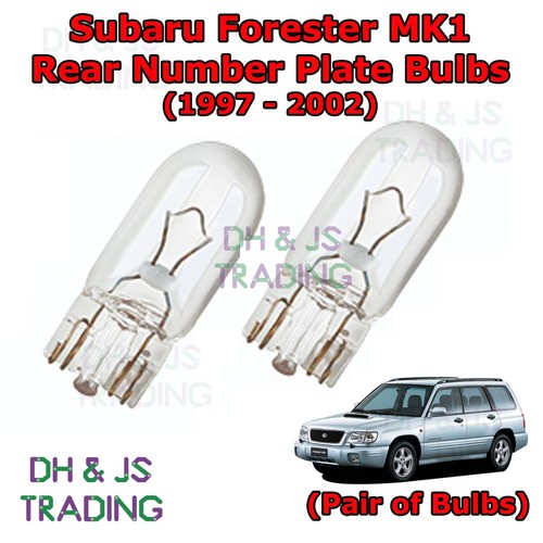 Fits subaru forester rear - fits,