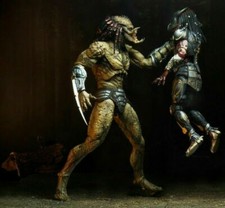 12" NEW Armored Assassin Predator Yellow Deluxe Ultimate Action Figure Model