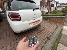 Lost Citroen DS3 Replacement Spare Remote Key Programming Service Manhcester