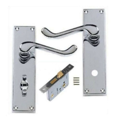 Pair door handles victorian - 1,