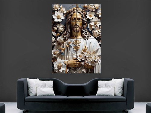 Jesus religion wall - religion, poster