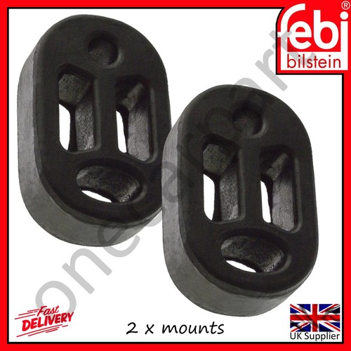 Exhaust rubber bracket - exhaust,