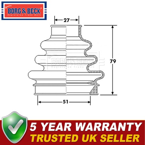 Borg beck front rear left - beck,