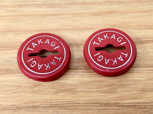 Takagi crank caps - -,