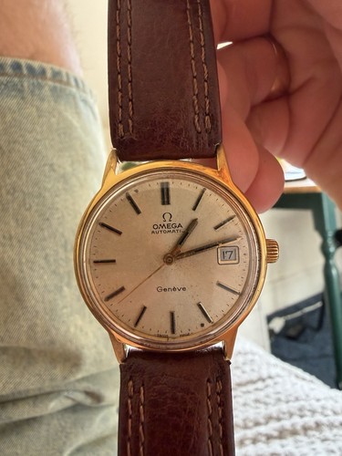Omega geneve automatic date - omega,