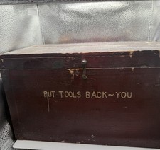 Antique Primitive Carpenter