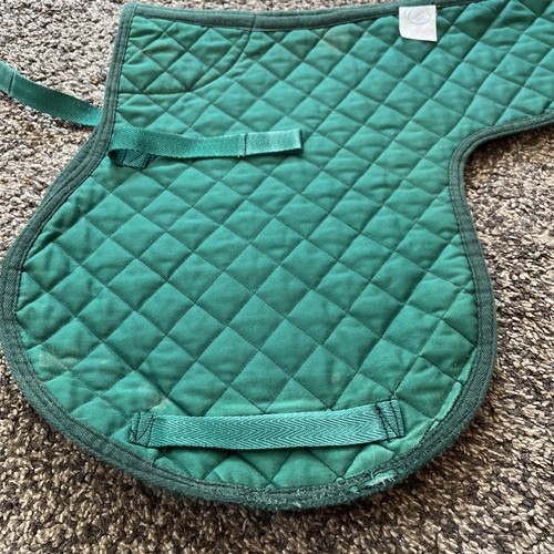 Dressage numnah full green - full,