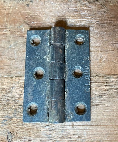 One single old cast - single, iron
