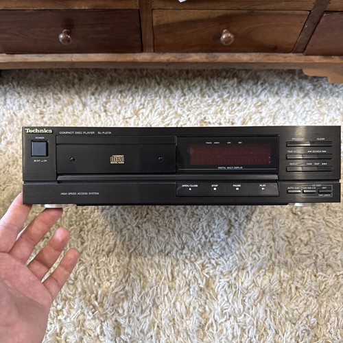 Technics pj27a player - cd,