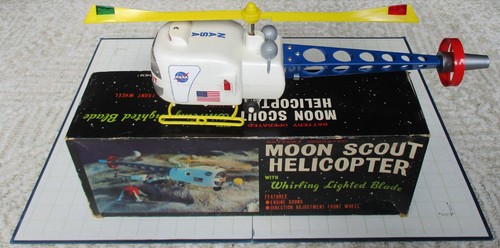 Vintage louis marx moon - vintage,
