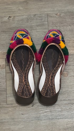 Indian pakistani mojari - pakistani,