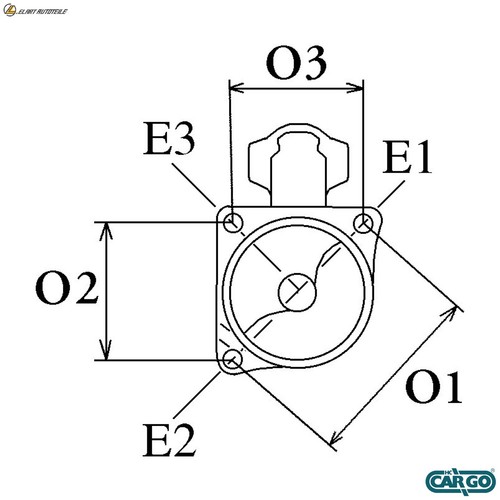 Starter 032 113 960 for - 032,