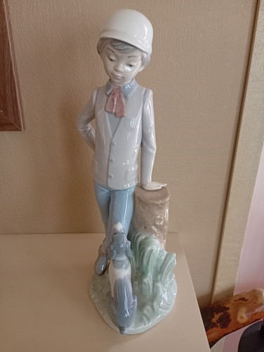 Nao lladro figurines - nao, titled
