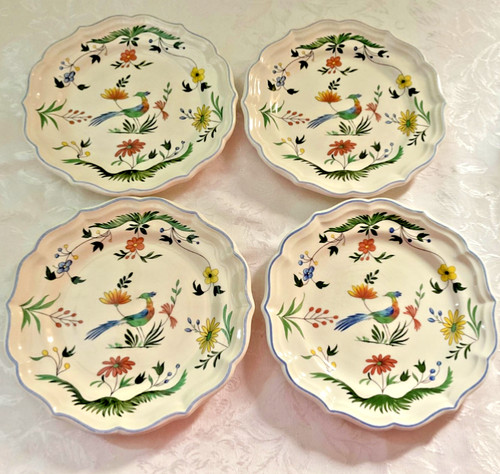 Four vintage oiseau bird - four, of