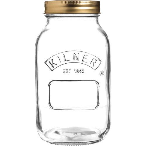 Luxury preserve glass jar - glass,