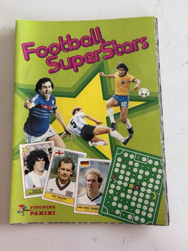 Panini football superstars - panini,