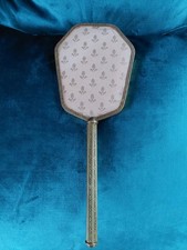 Vintage Handheld Vanity Mirror