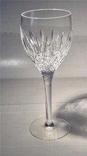 A Stuart Crystal  Wine  glass Goblet  20  cm tall