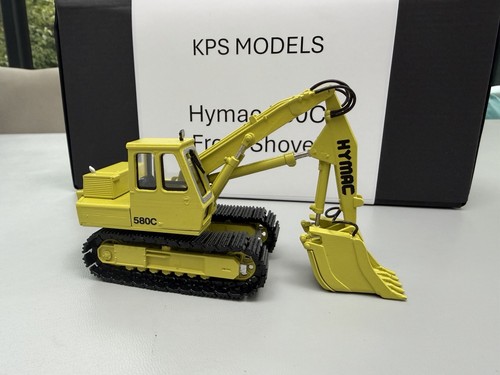 Hymac 580c faceshovel - 580c,