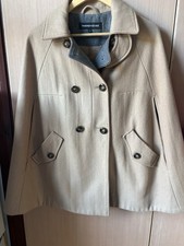 warehouse cape coat