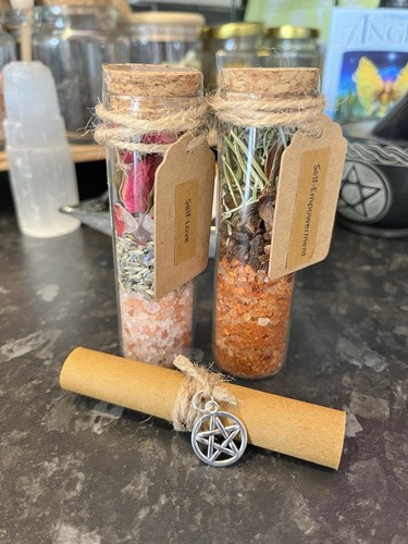 Magical herb blend for ritual - herb,