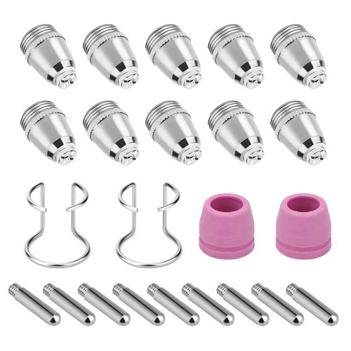 24pcs new nozzles electrodes - 24pcs, nozzles/electrodes