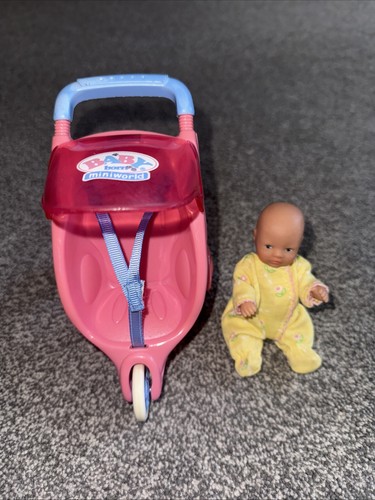 Baby born mini zapf creations - born,