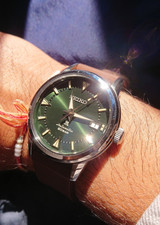 Seiko Prospex Alpinist Green